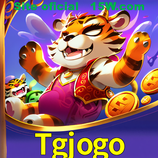 Imagem promocional da Tgjogo mostrando a plataforma e suas vantagens